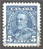 Canada Scott 221 Used VF